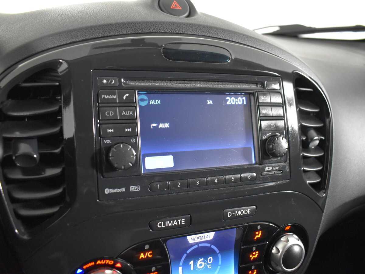 Купить Nissan Juke с пробегом. Фото: #14