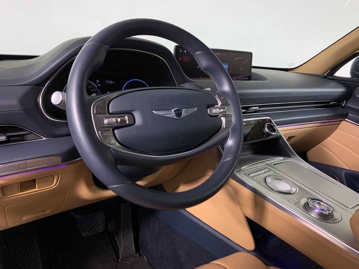 Купить Genesis GV80 с пробегом. Фото: #11