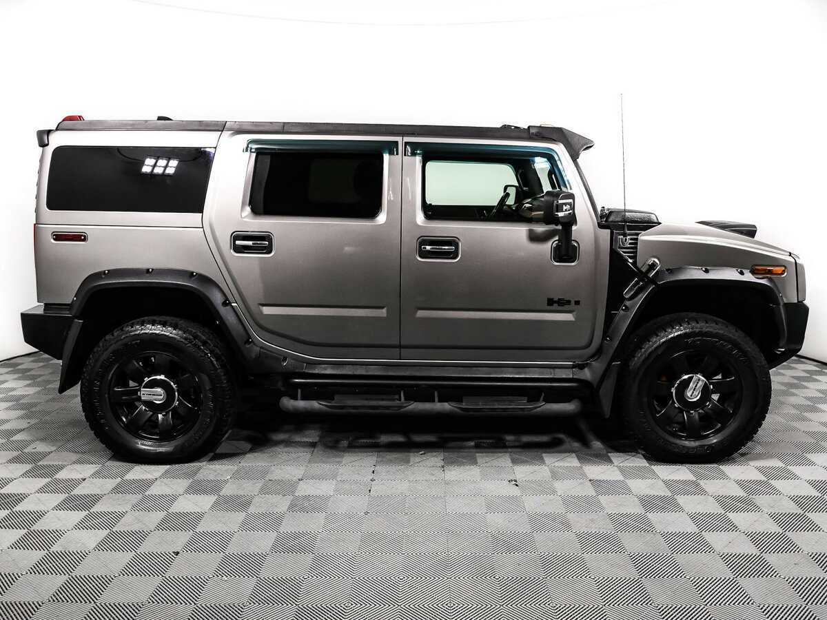 Купить Hummer H2 с пробегом. Фото: #3