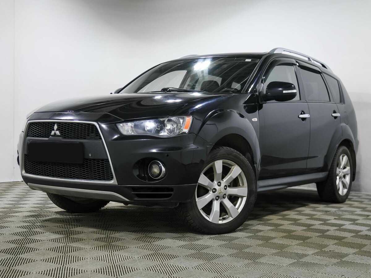 Купить Mitsubishi Outlander с пробегом. Посмотреть фото