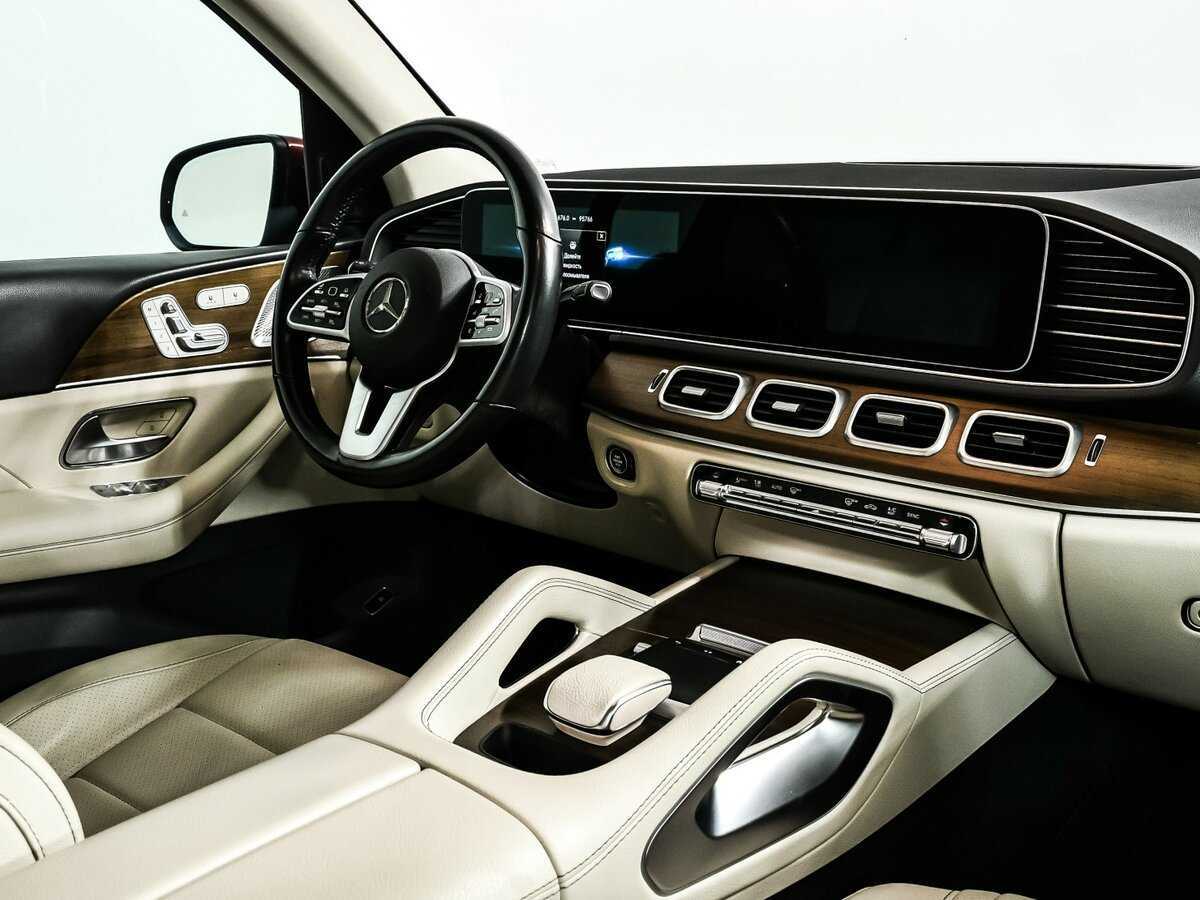 Купить Mercedes-Benz GLE с пробегом. Фото: #8