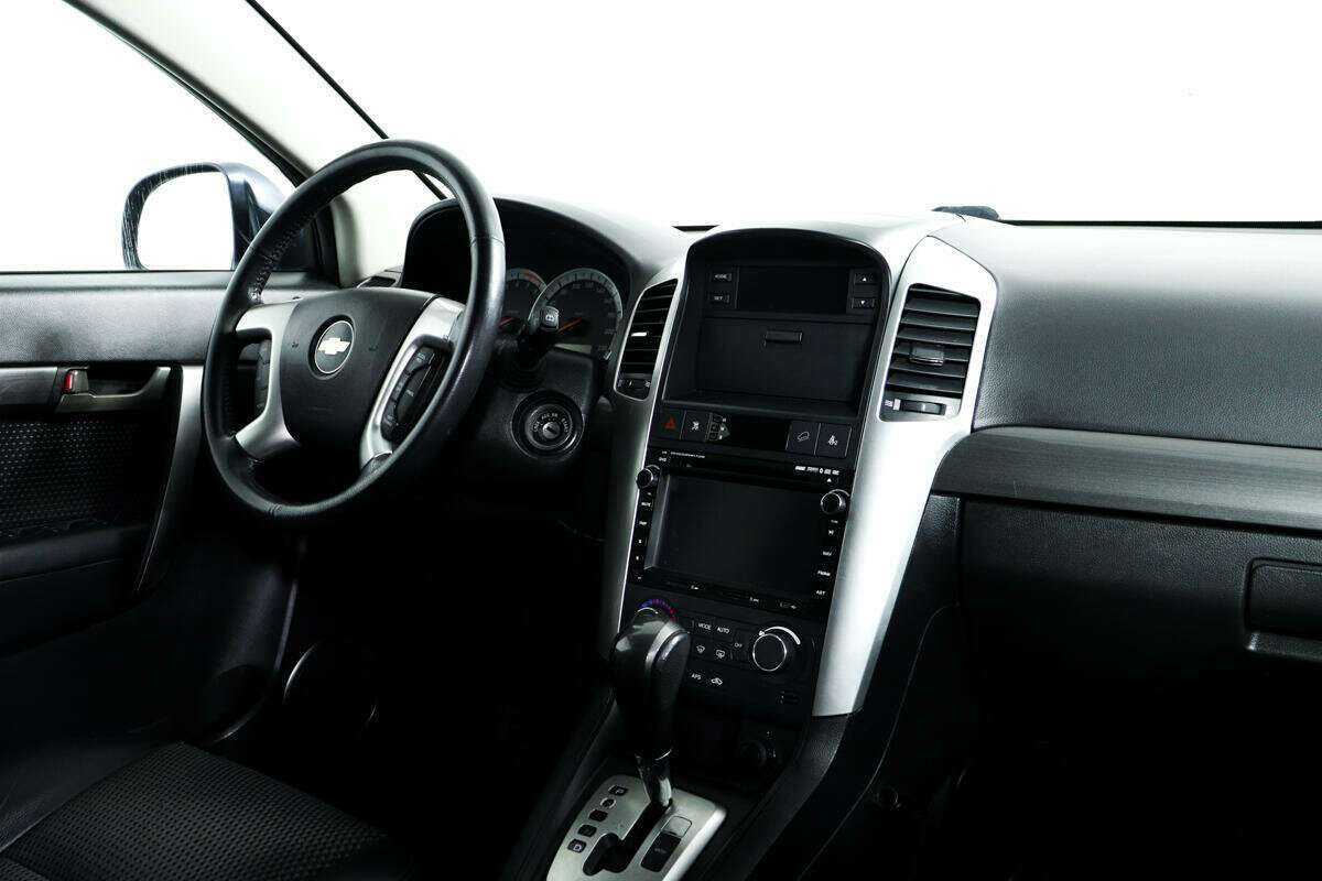 Купить Chevrolet Captiva с пробегом. Фото: #8