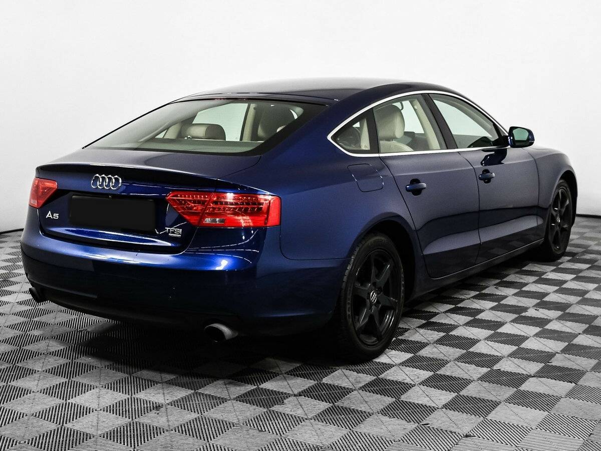 Купить Audi A5 с пробегом. Фото: #4