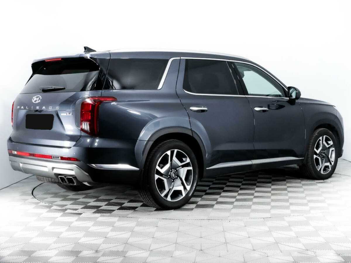 Купить Hyundai Palisade с пробегом. Фото: #4