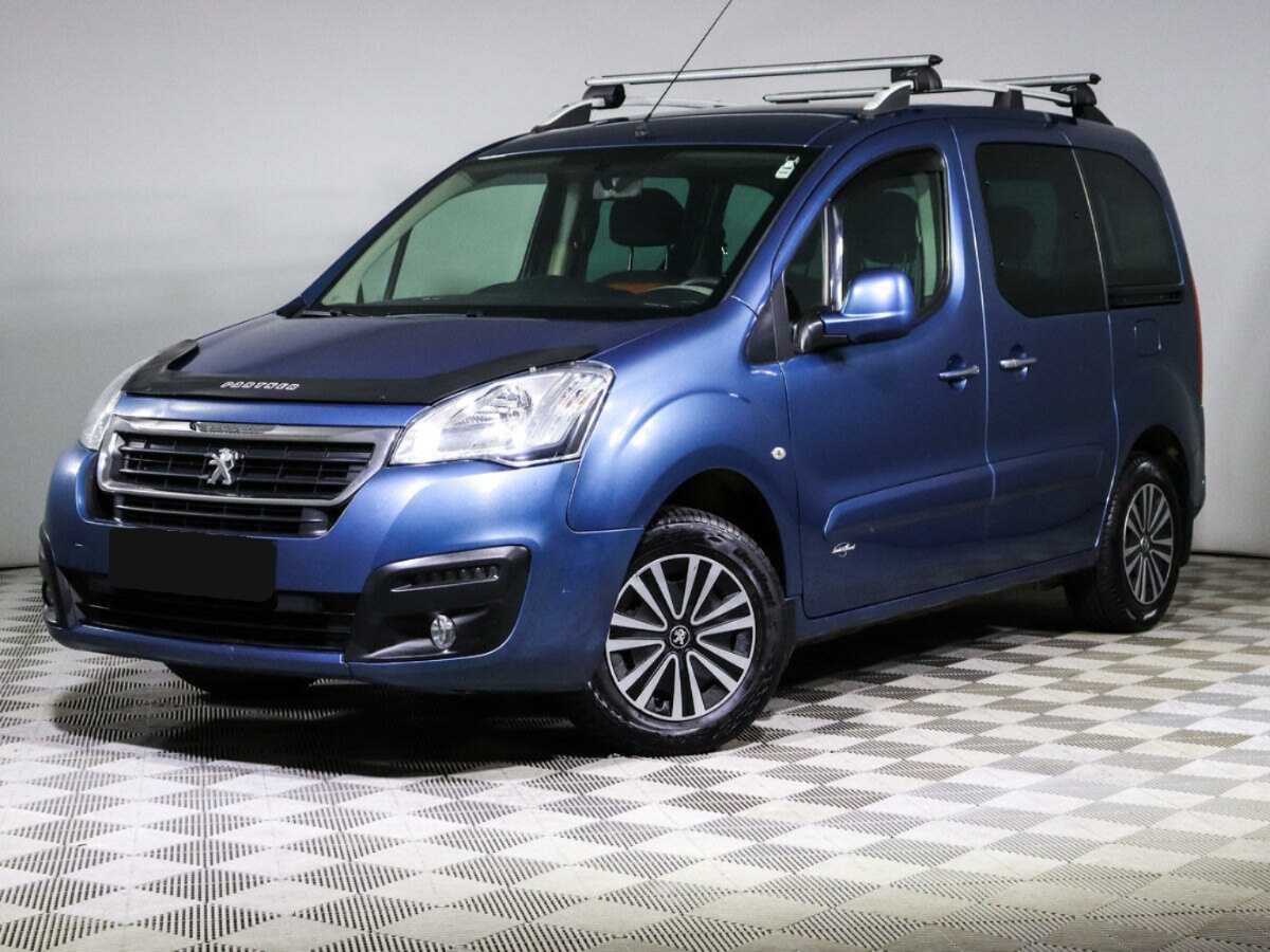 Купить Peugeot Partner с пробегом. Посмотреть фото
