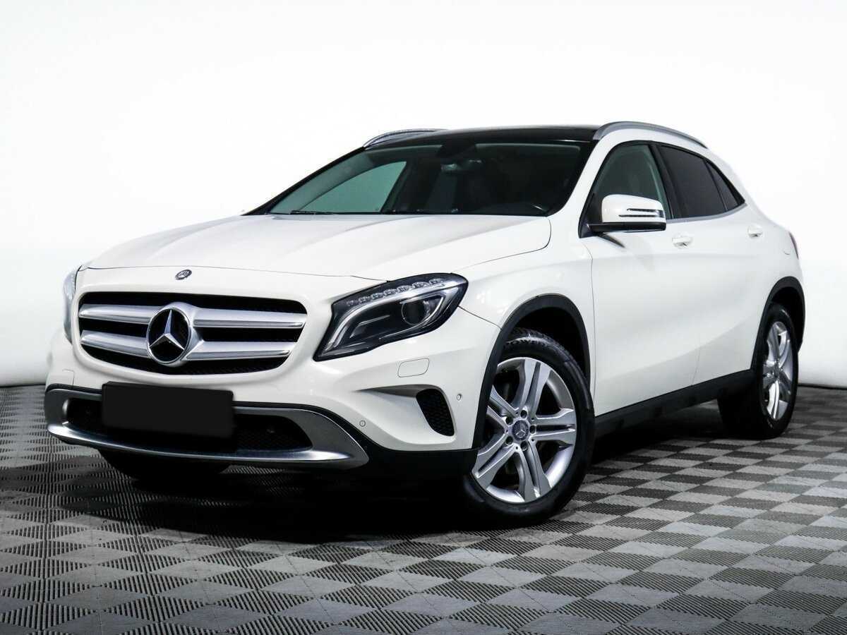 Купить Mercedes-Benz GLA с пробегом. Фото: #0
