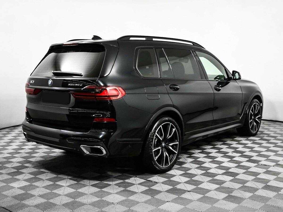 Купить BMW X7 с пробегом. Фото: #4