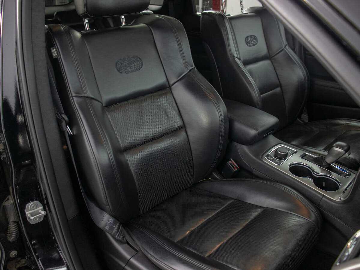 Купить Jeep Grand Cherokee с пробегом. Фото: #9