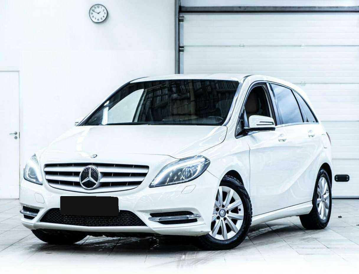 Купить Mercedes-Benz B-Класс с пробегом. Посмотреть фото