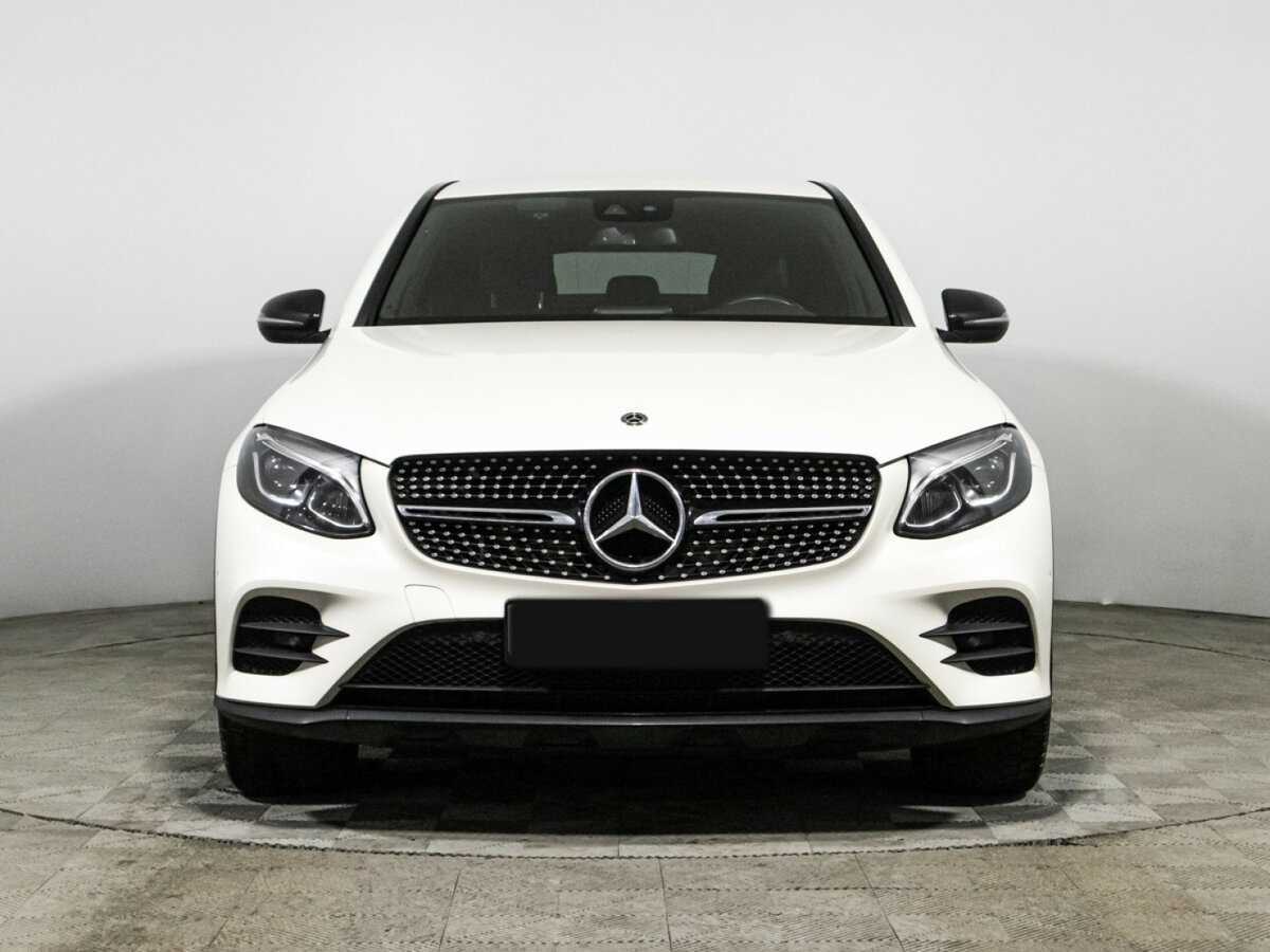 Купить Mercedes-Benz GLC Coupe с пробегом. Фото: #1