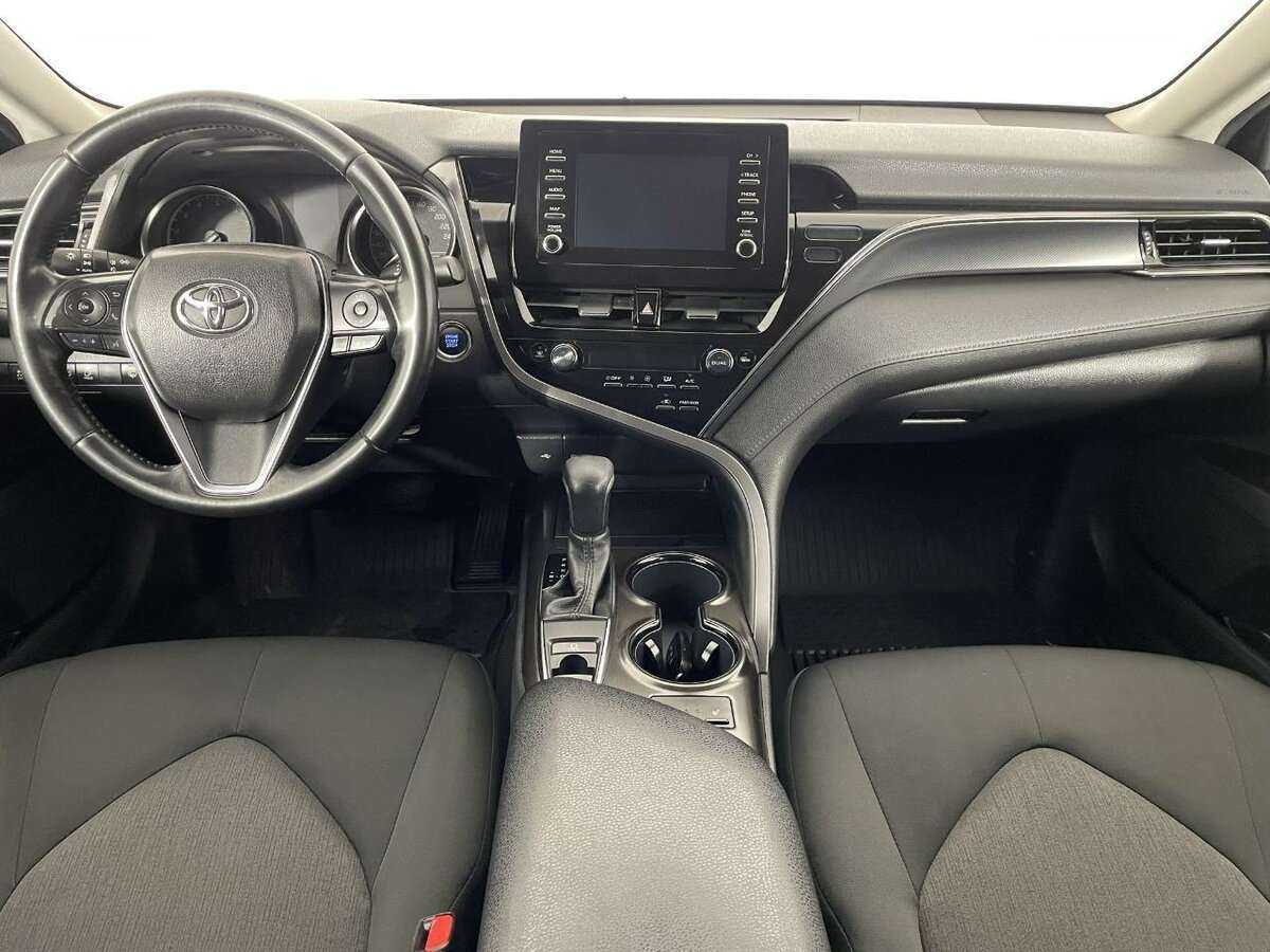 Купить Toyota Camry с пробегом. Фото: #6