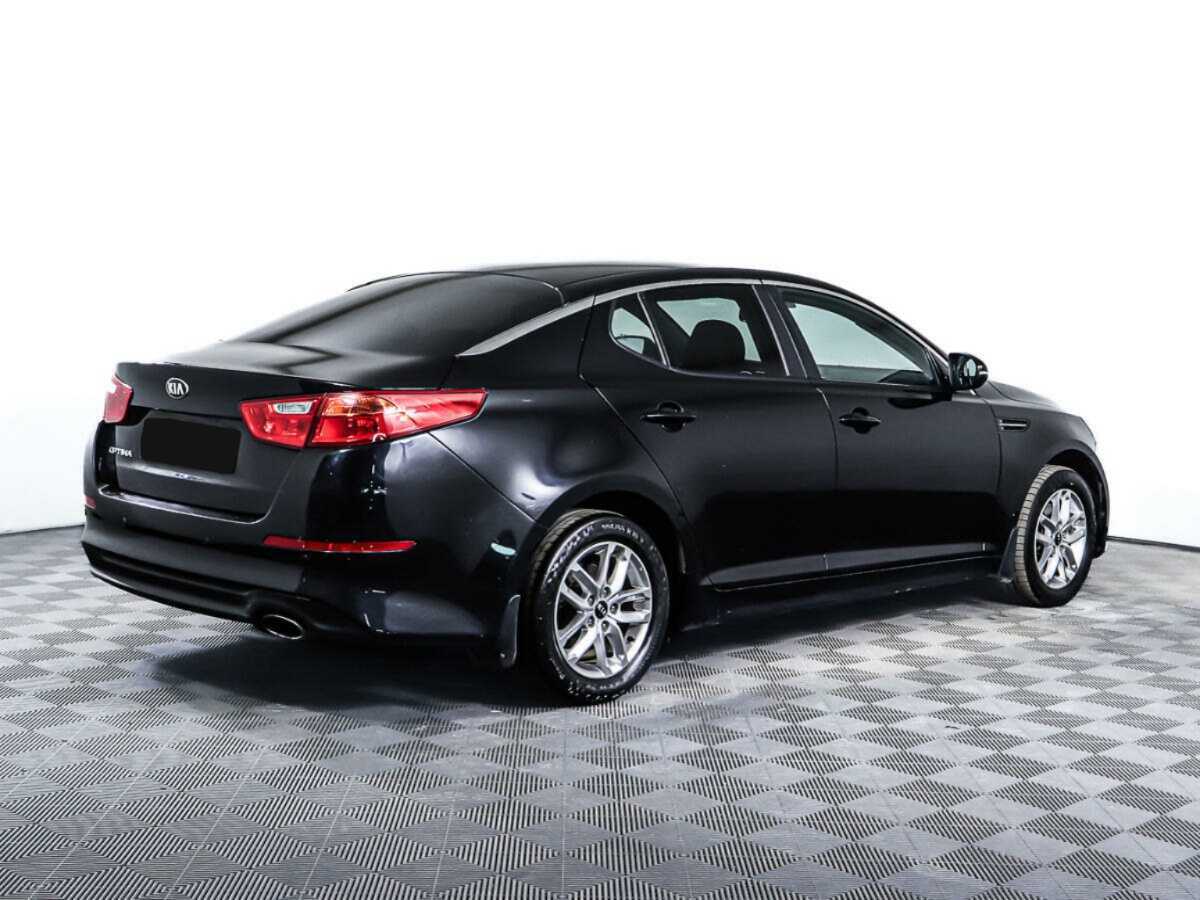 Купить Kia Optima с пробегом. Фото: #4