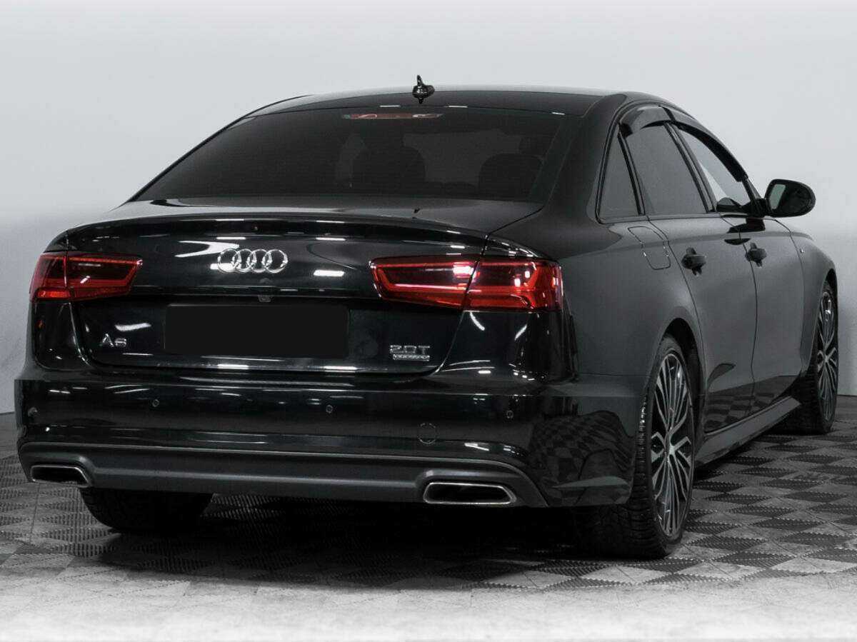 Купить Audi A6 с пробегом. Фото: #4