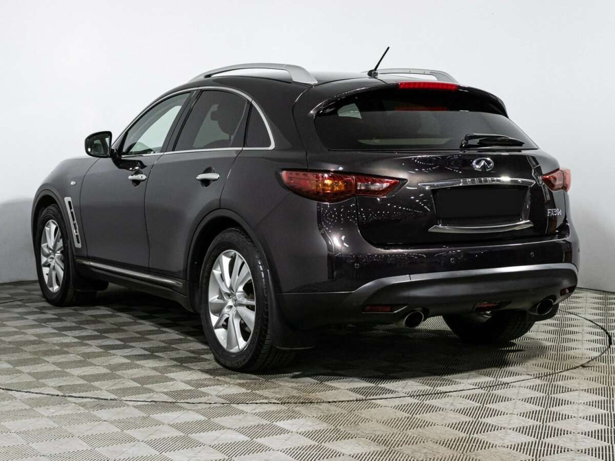 Купить Infiniti FX с пробегом. Фото: #6