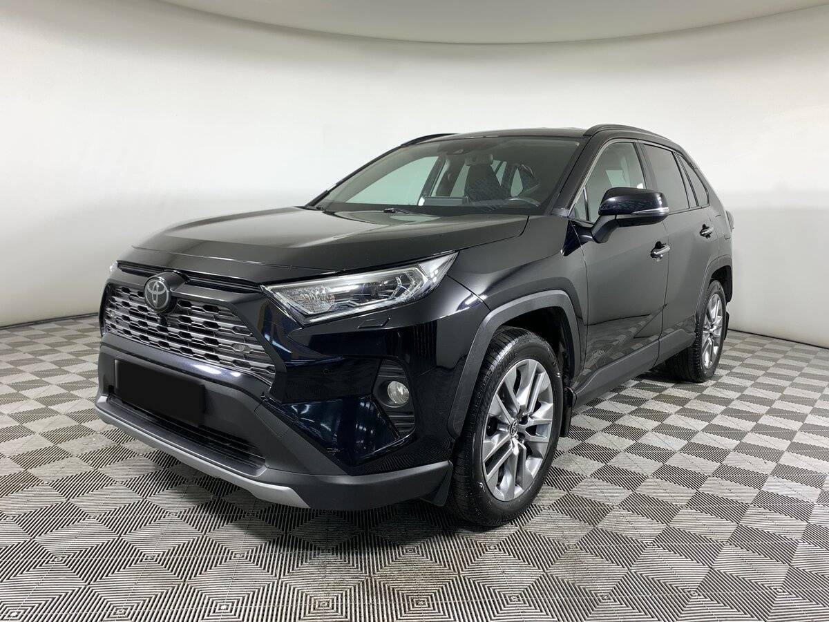 Купить Toyota RAV4 с пробегом. Посмотреть фото
