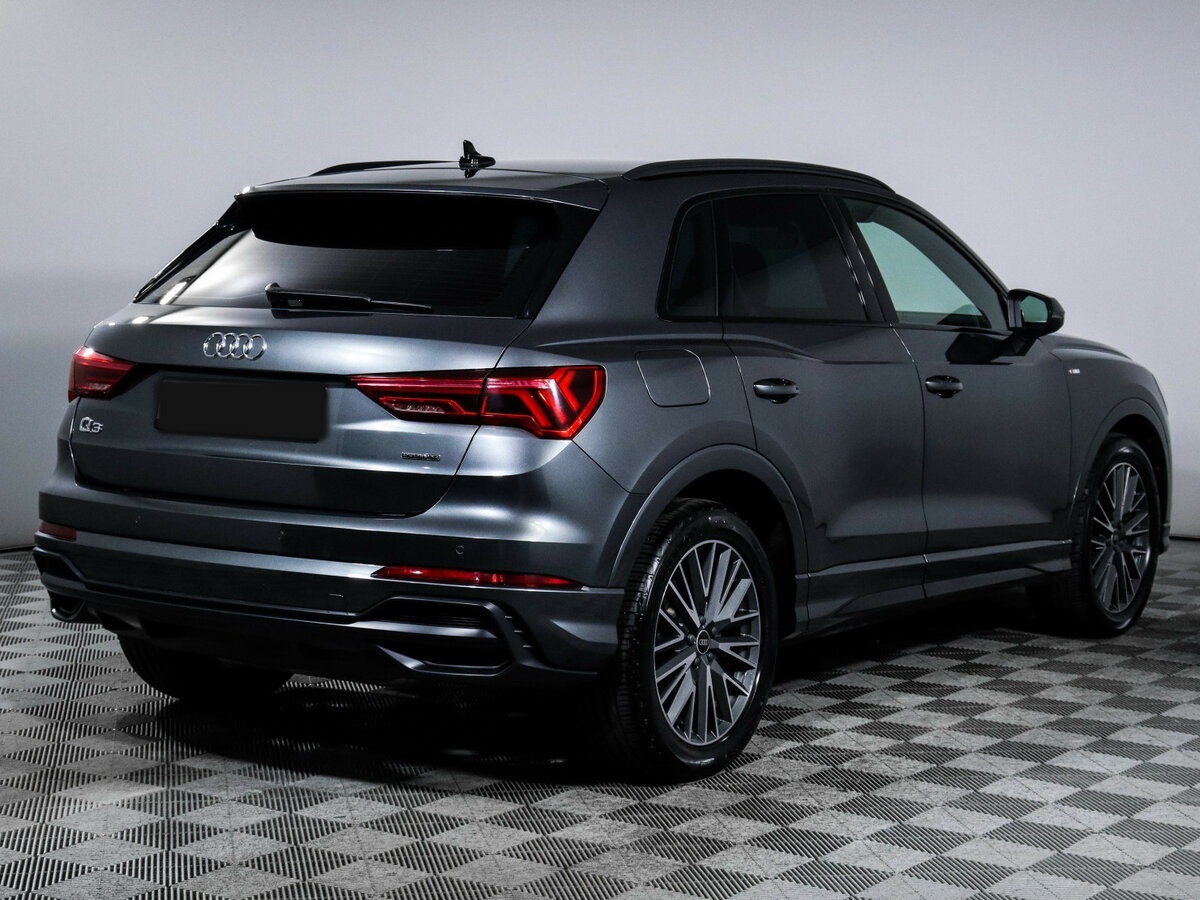 Купить Audi Q3 с пробегом. Фото: #3