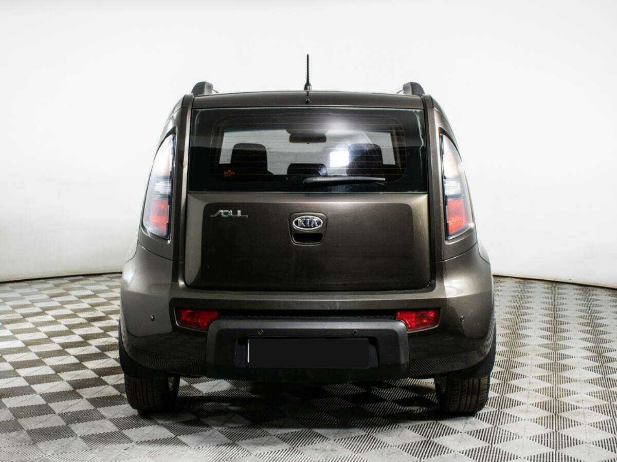 Купить Kia Soul с пробегом. Фото: #4