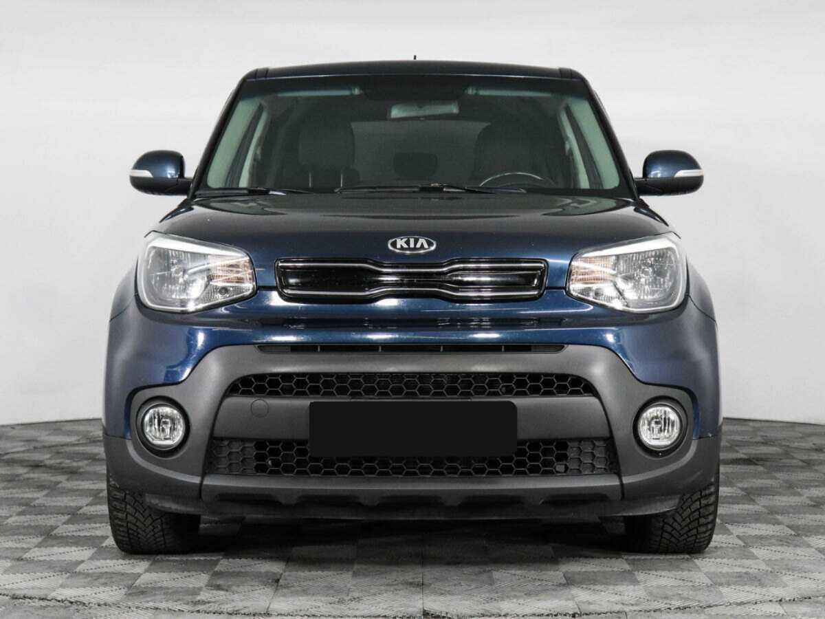 Купить Kia Soul с пробегом. Фото: #1