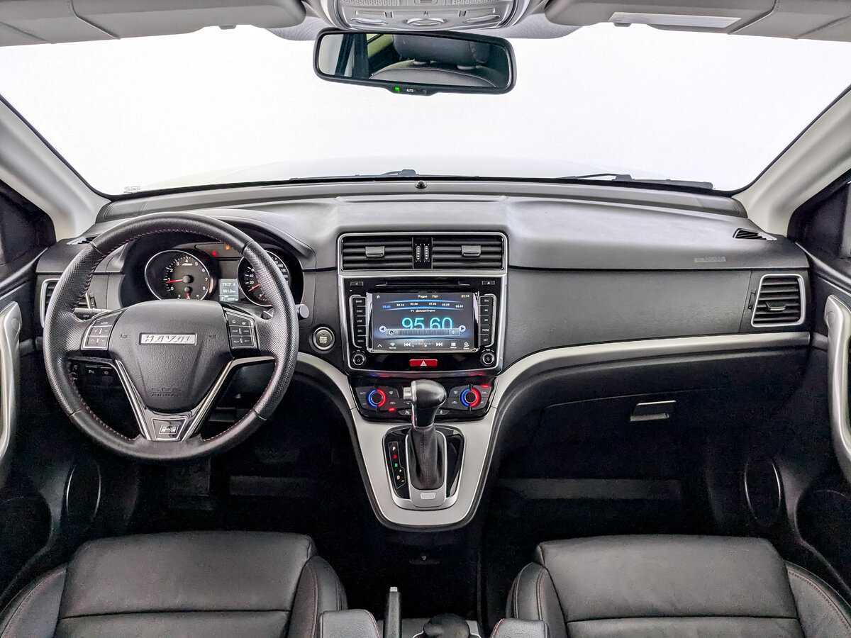 Купить Haval H6 с пробегом. Фото: #11