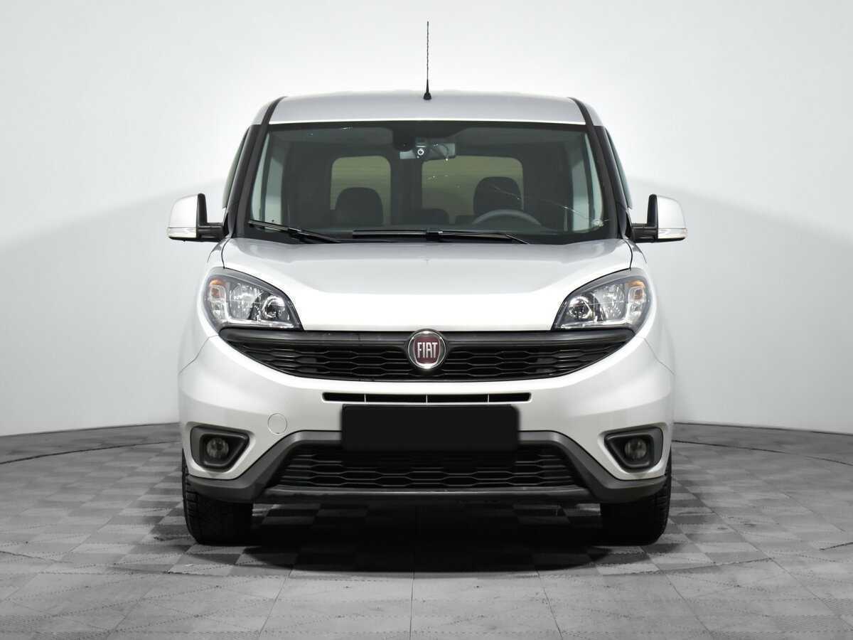 Купить Fiat Doblo с пробегом. Фото: #1