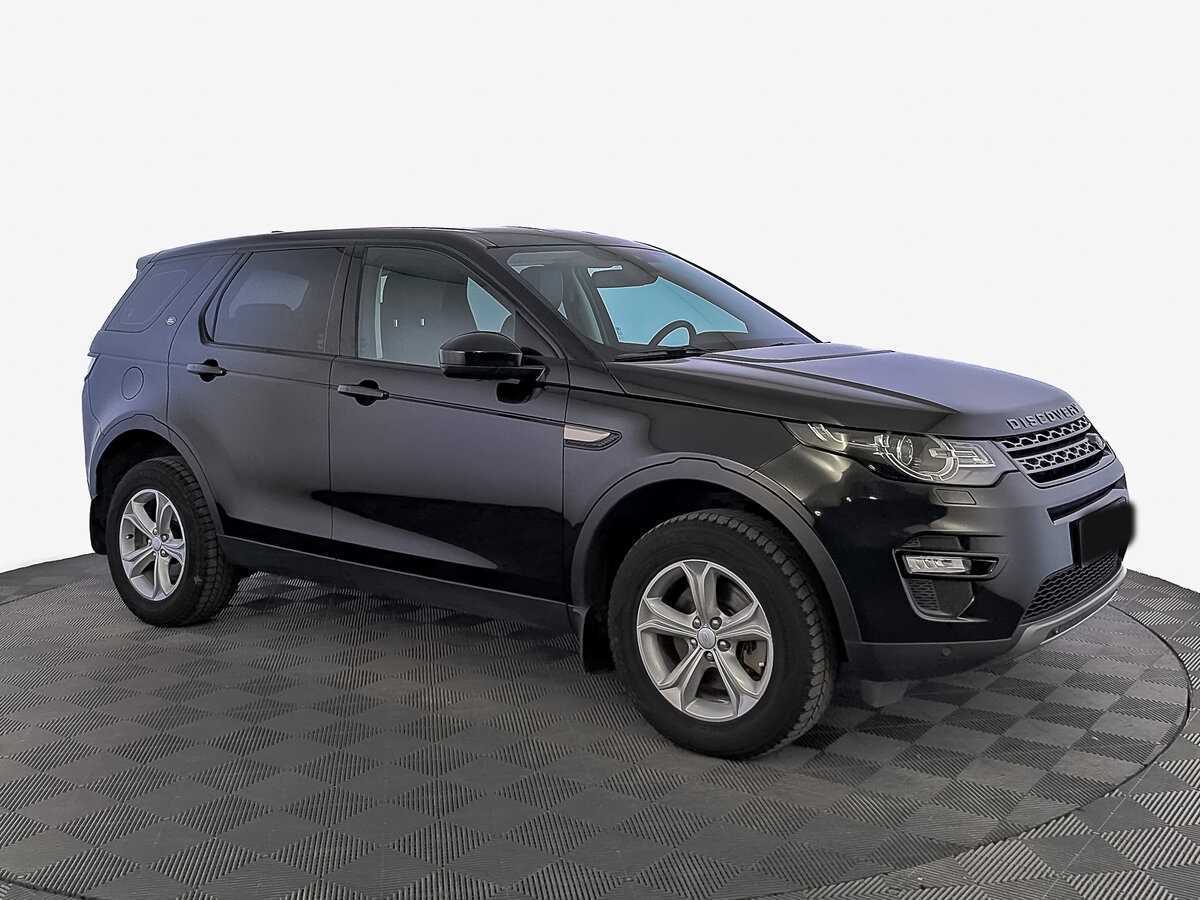 Купить Land Rover Discovery Sport с пробегом. Фото: #2