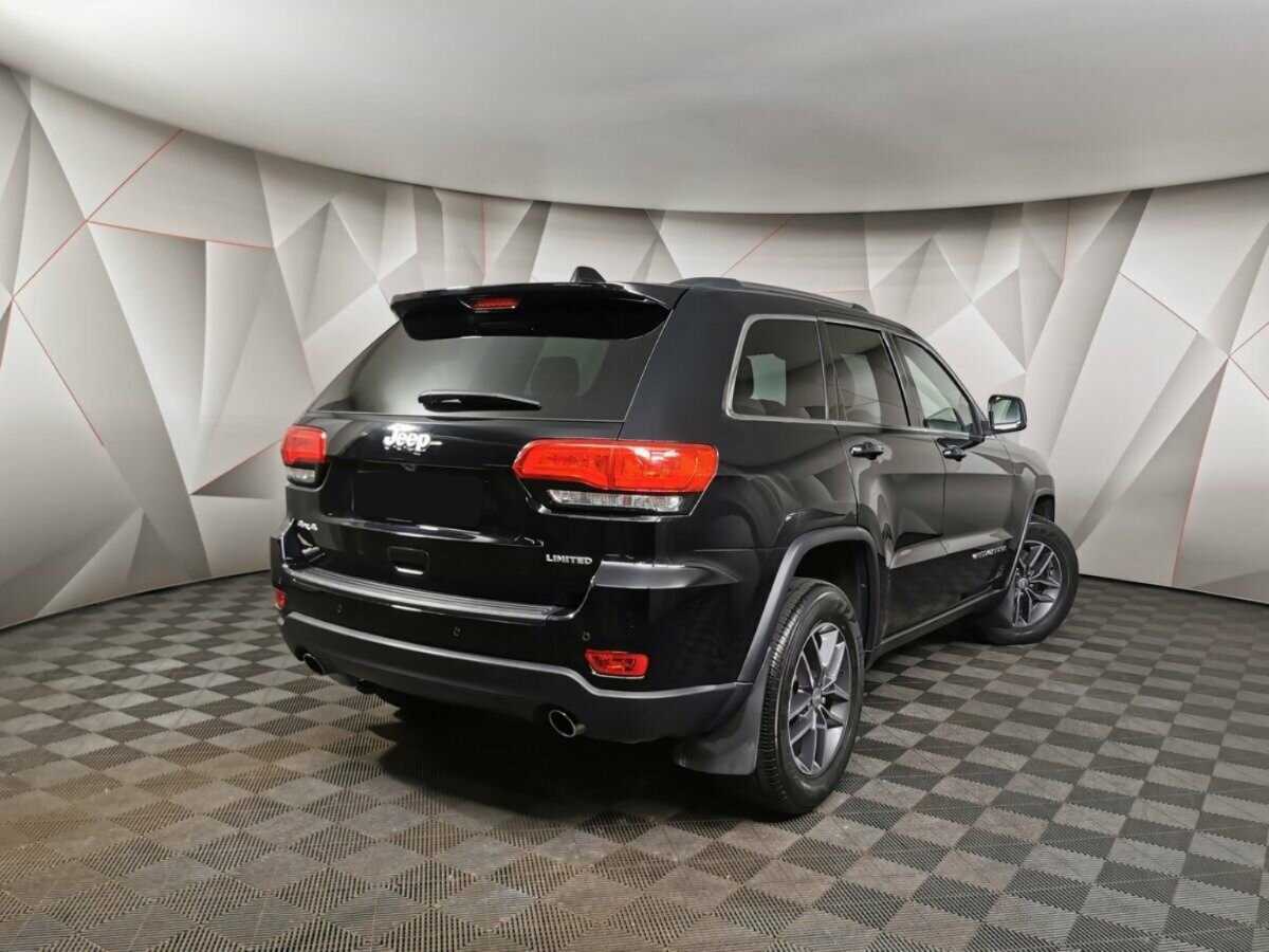 Купить Jeep Grand Cherokee с пробегом. Фото: #1