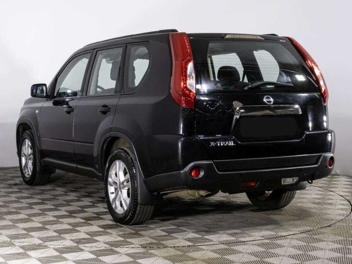 Купить Nissan X-Trail с пробегом. Фото: #6