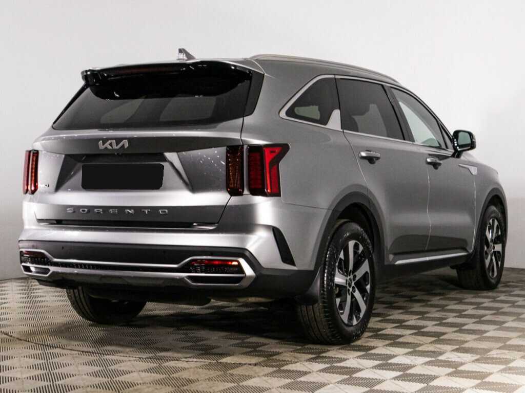 Купить Kia Sorento с пробегом. Фото: #4