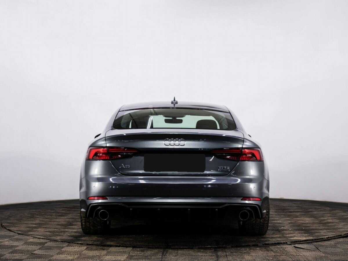 Купить Audi A5 с пробегом. Фото: #4