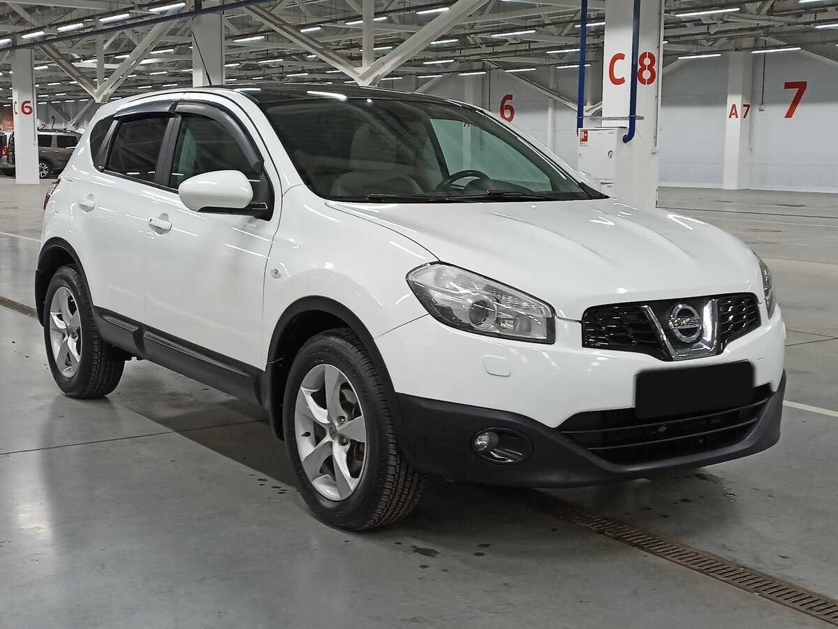 Купить Nissan Qashqai с пробегом. Фото: #2