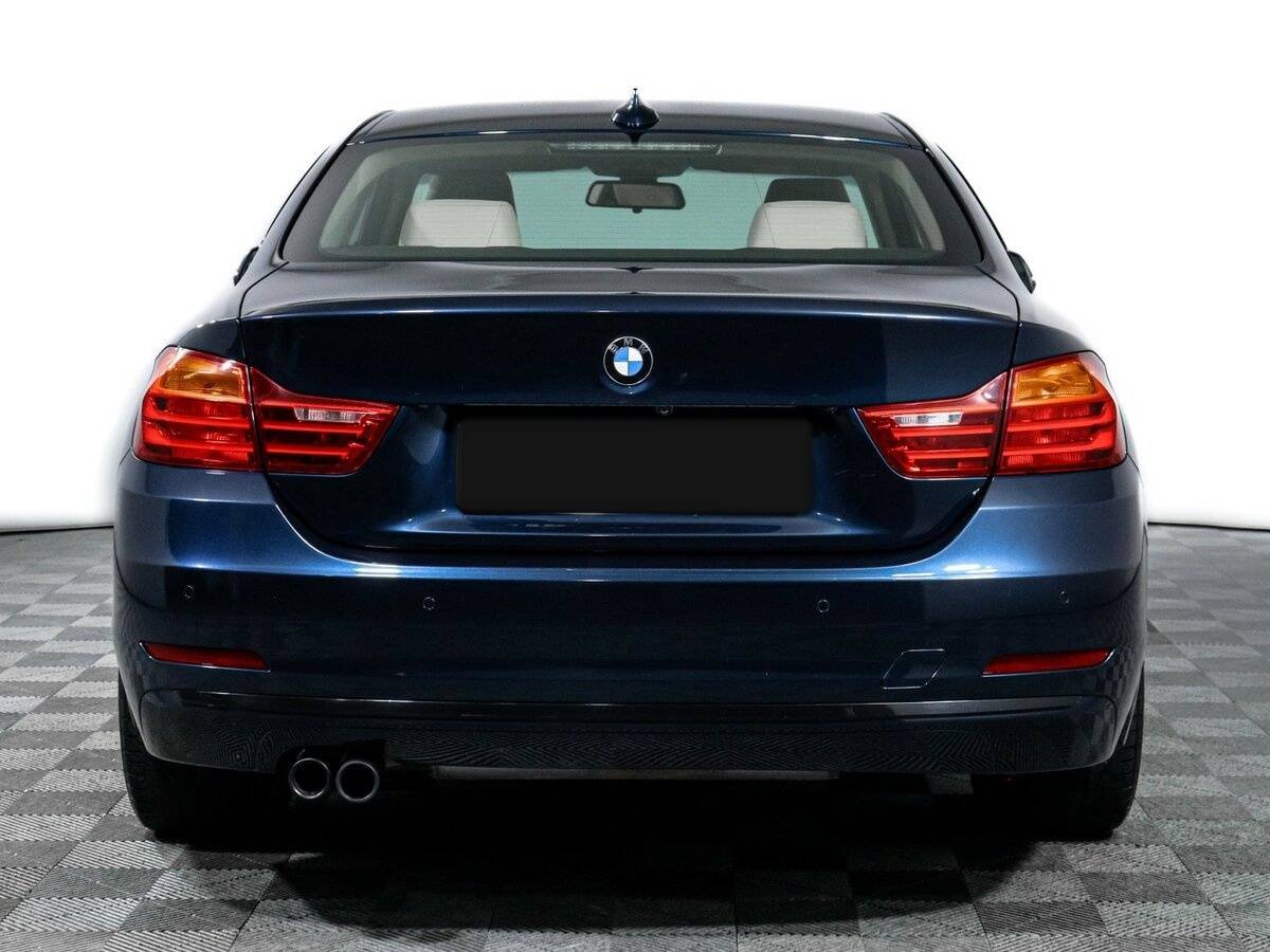 Купить BMW 4 серии с пробегом. Фото: #5