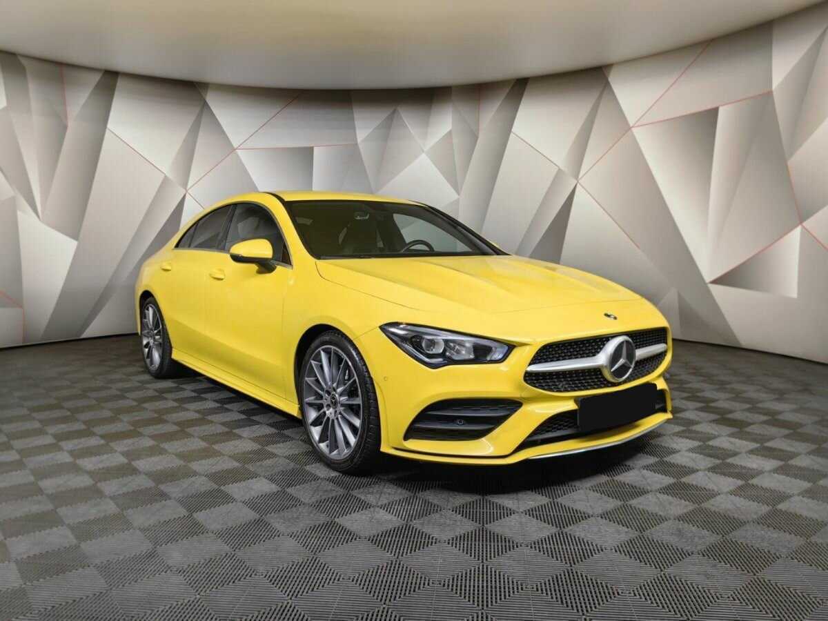 Купить Mercedes-Benz CLA с пробегом. Фото: #2