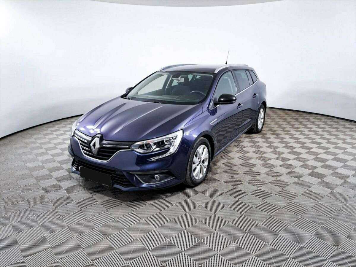 Купить Renault Megane с пробегом. Фото: #0
