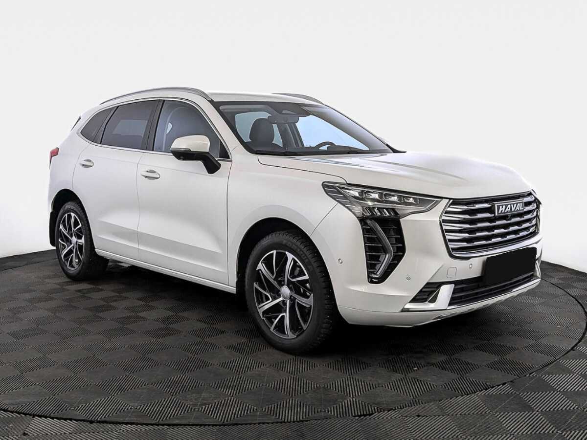 Купить Haval Jolion с пробегом. Фото: #2