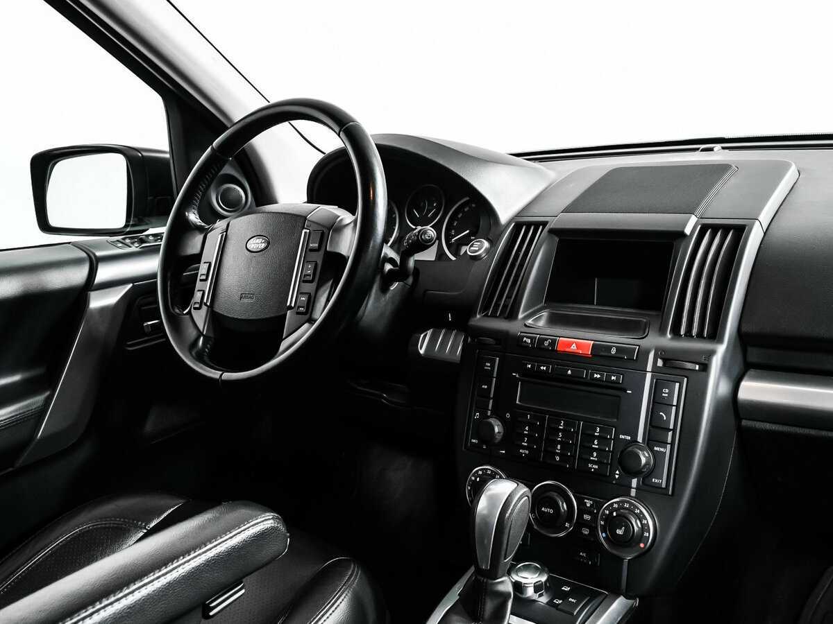 Купить Land Rover Freelander с пробегом. Фото: #8