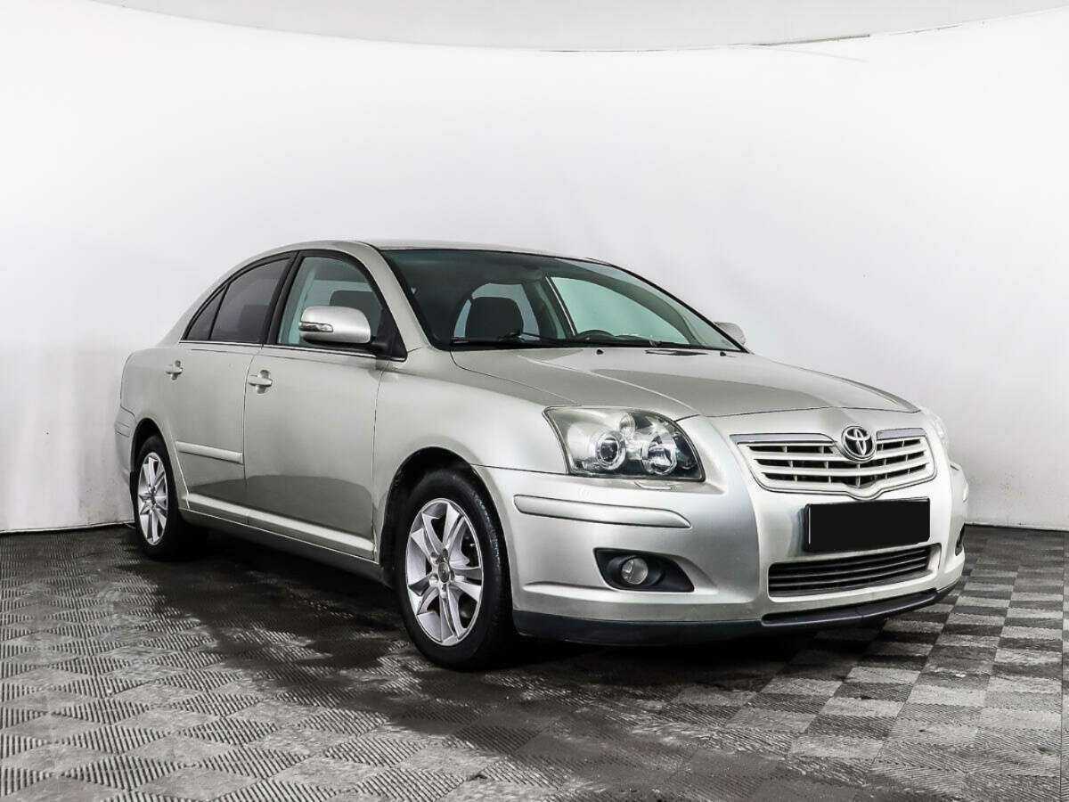 Купить Toyota Avensis с пробегом. Фото: #1