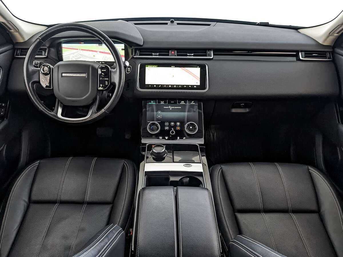 Купить Land Rover Range Rover Velar с пробегом. Фото: #9