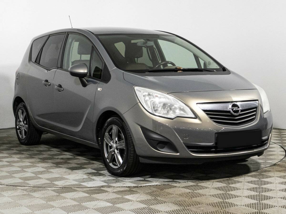 Купить Opel Meriva с пробегом. Фото: #2