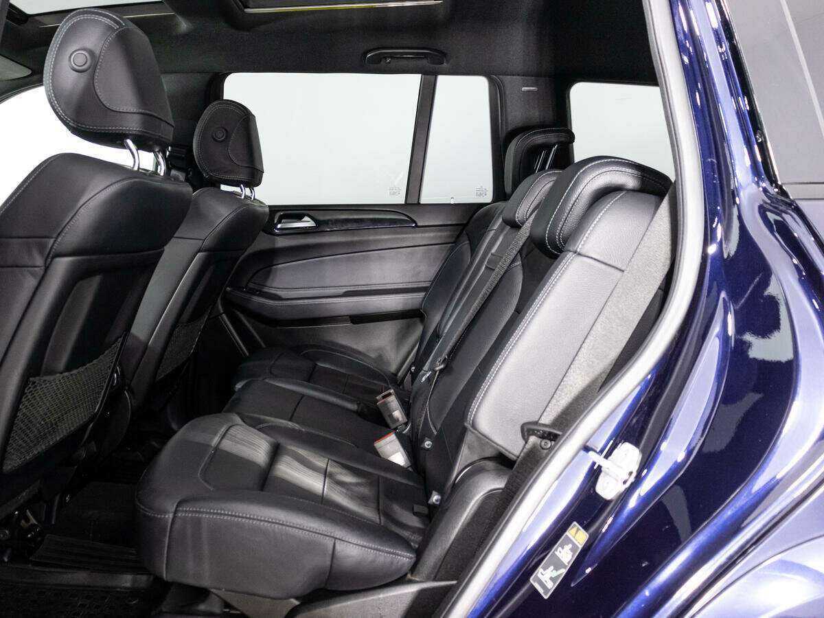 Купить Mercedes-Benz GLS с пробегом. Фото: #7