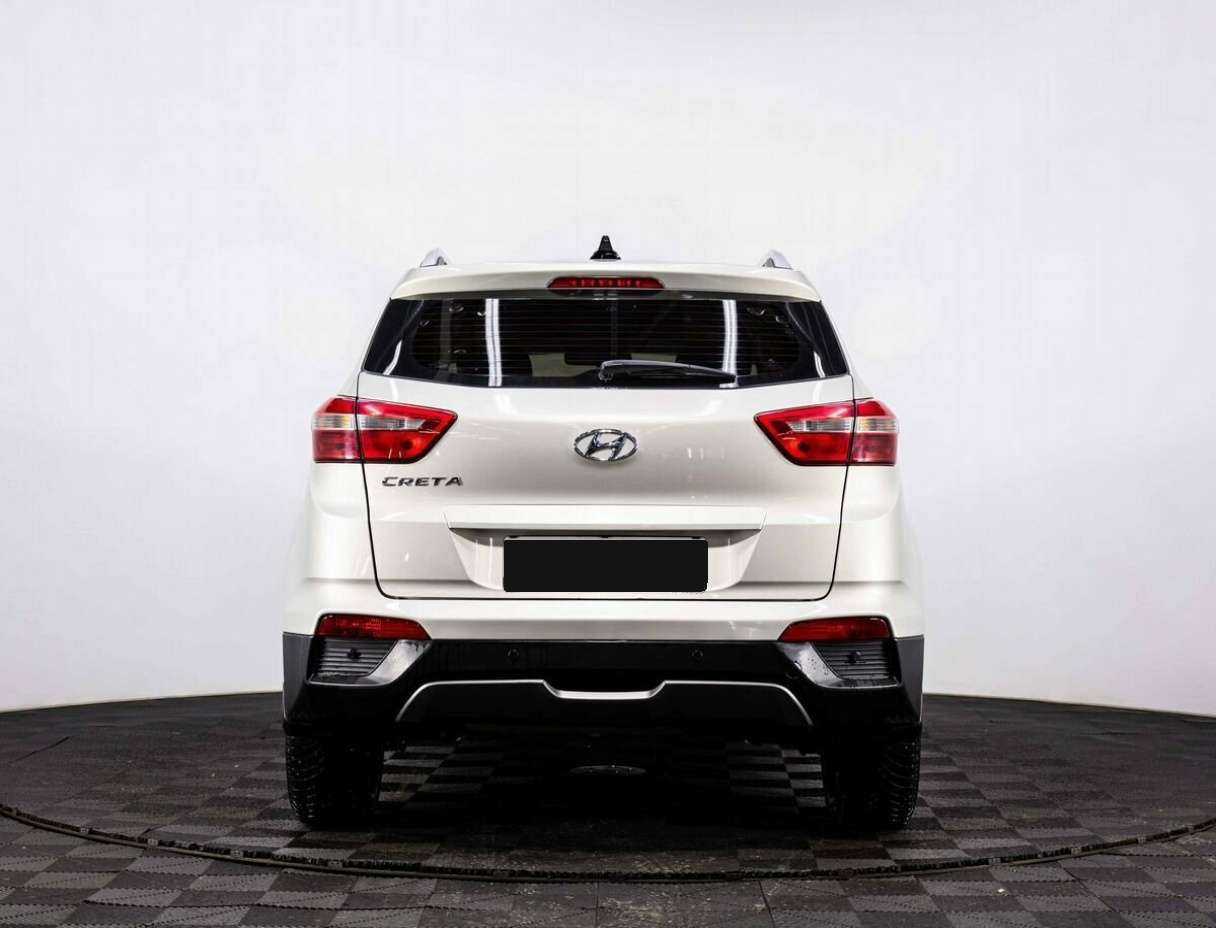 Купить Hyundai Creta с пробегом. Фото: #4