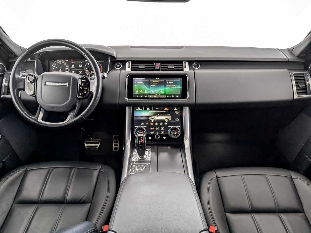 Купить Land Rover Range Rover Sport с пробегом. Фото: #13