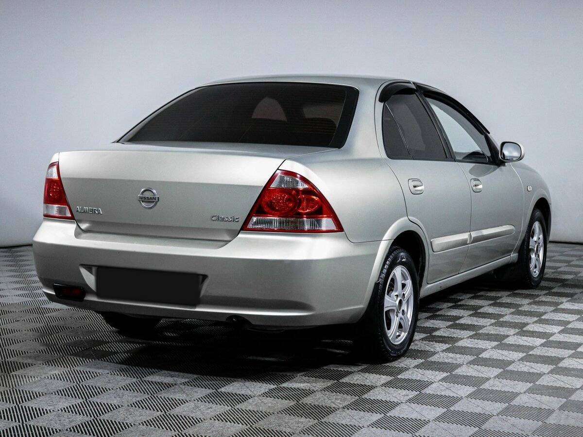 Купить Nissan Almera Classic с пробегом. Фото: #4