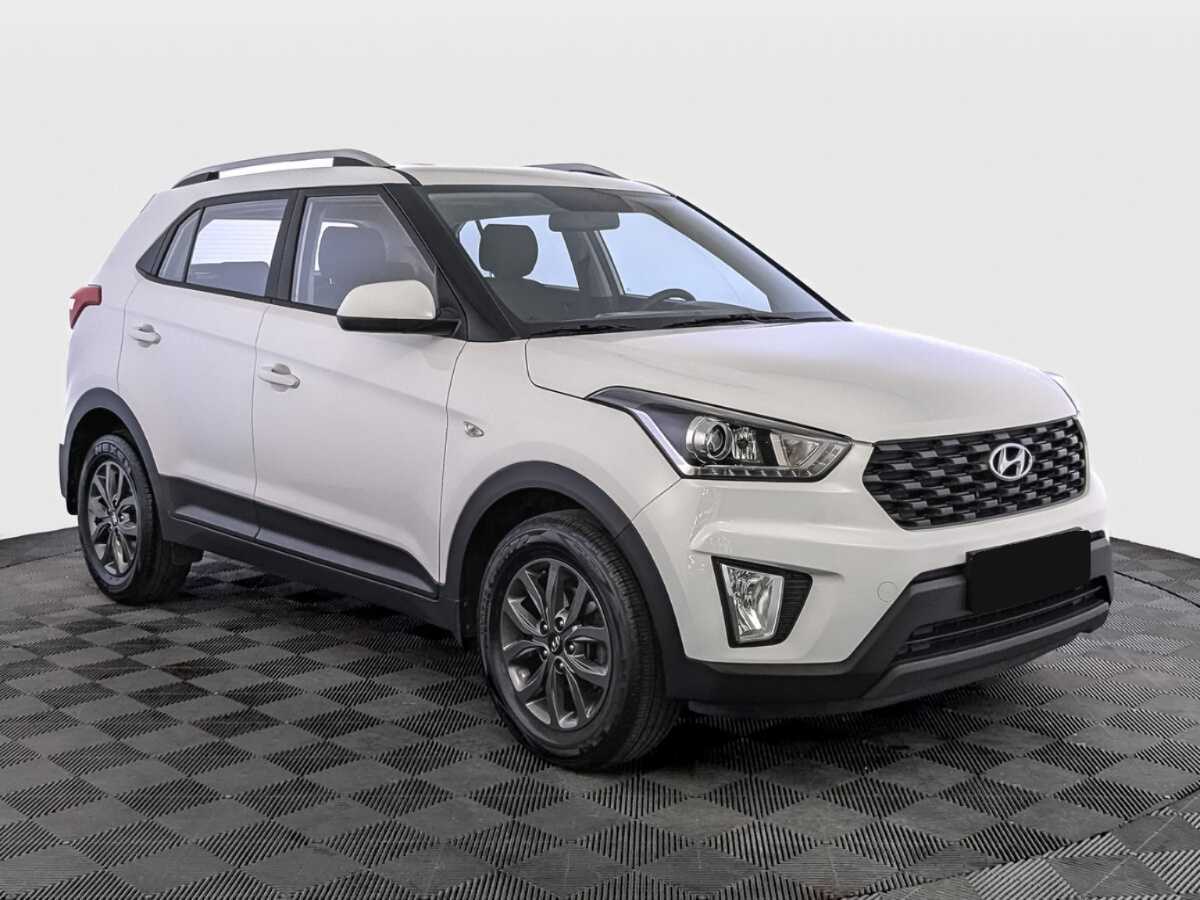 Купить Hyundai Creta с пробегом. Фото: #2
