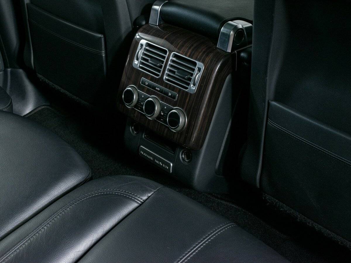 Купить Land Rover Range Rover с пробегом. Фото: #13