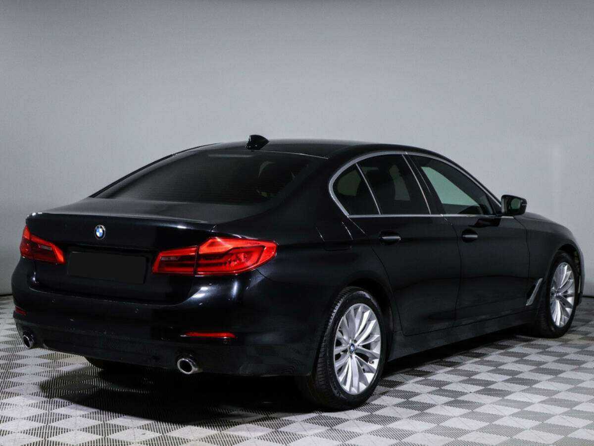 Купить BMW 5 серии с пробегом. Фото: #4