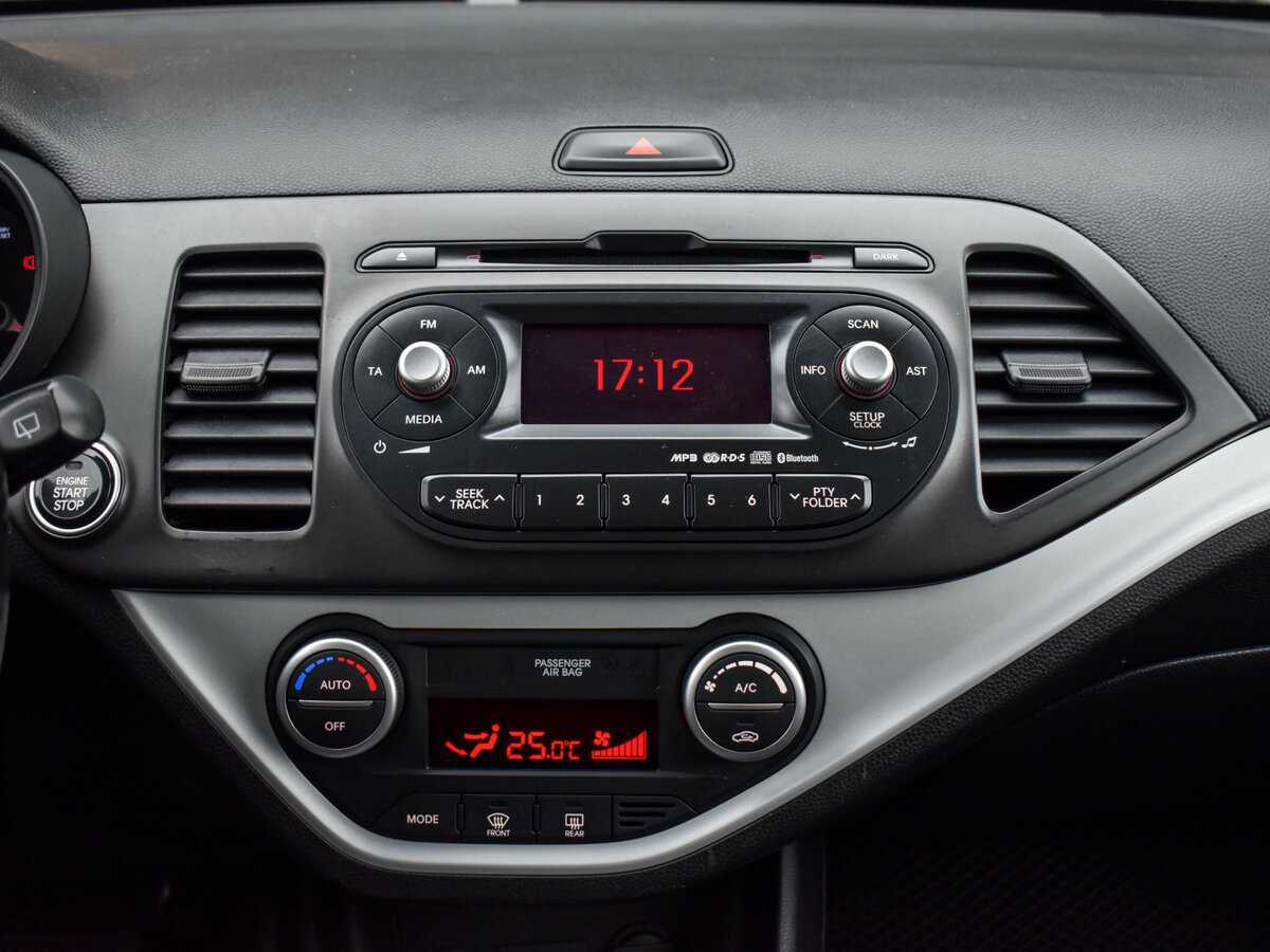 Купить Kia Picanto с пробегом. Фото: #13