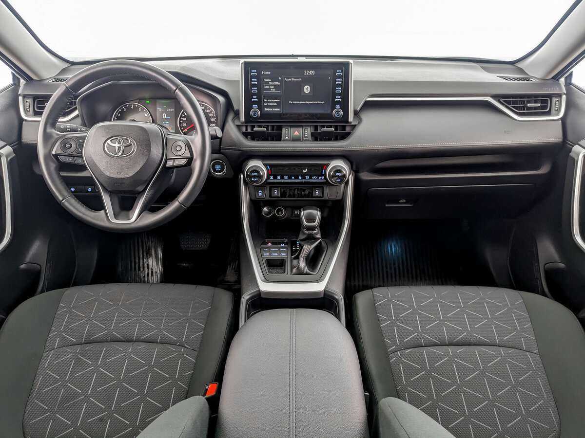 Купить Toyota RAV4 с пробегом. Фото: #11
