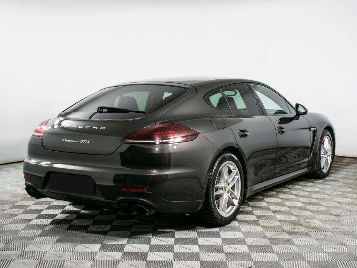 Купить Porsche Panamera с пробегом. Фото: #3