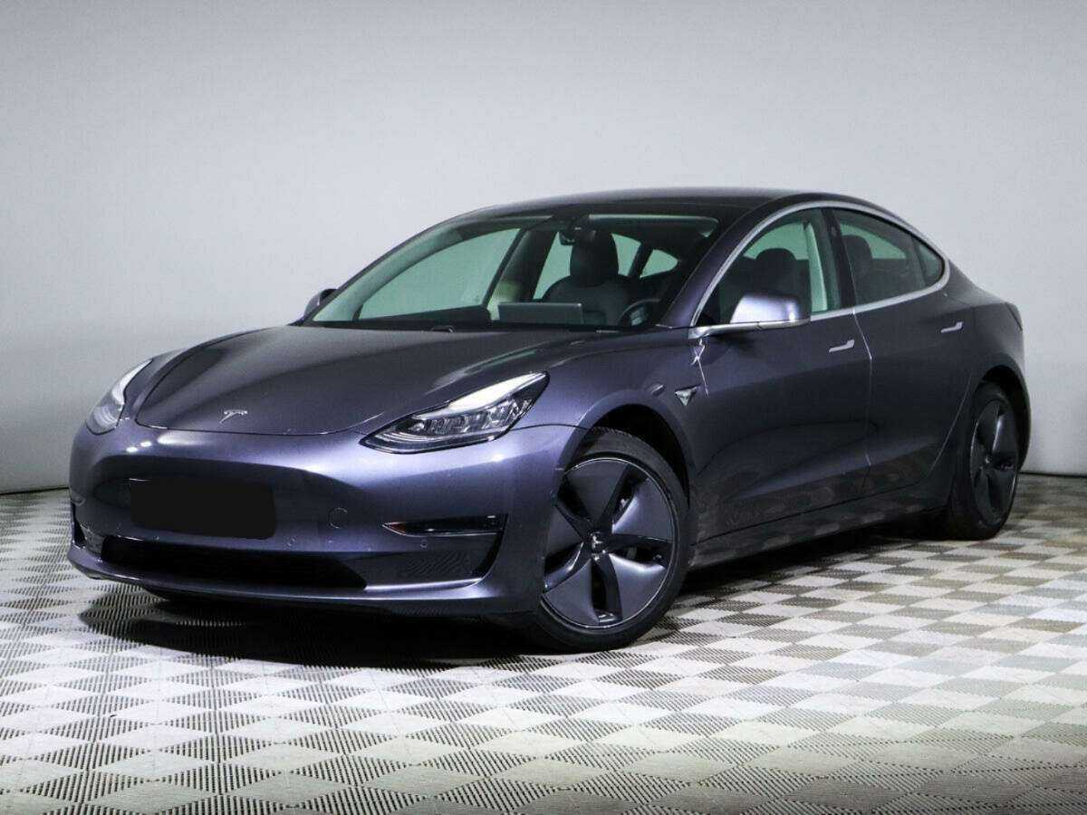Купить Tesla Model 3 с пробегом. Фото: #0