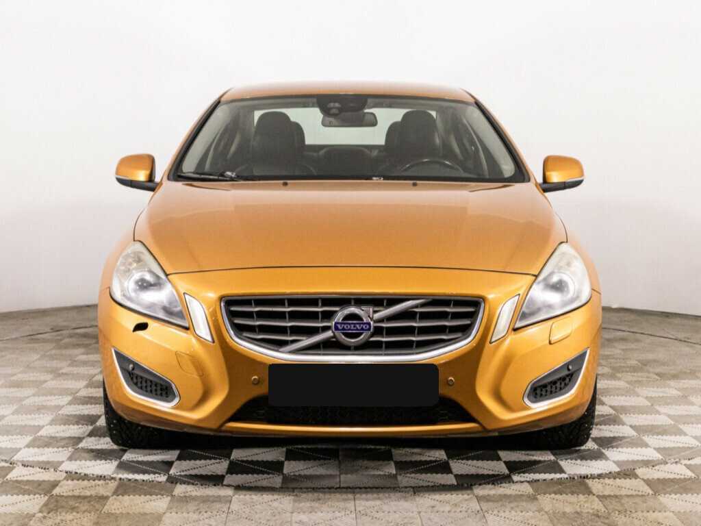 Купить Volvo S60 с пробегом. Фото: #1